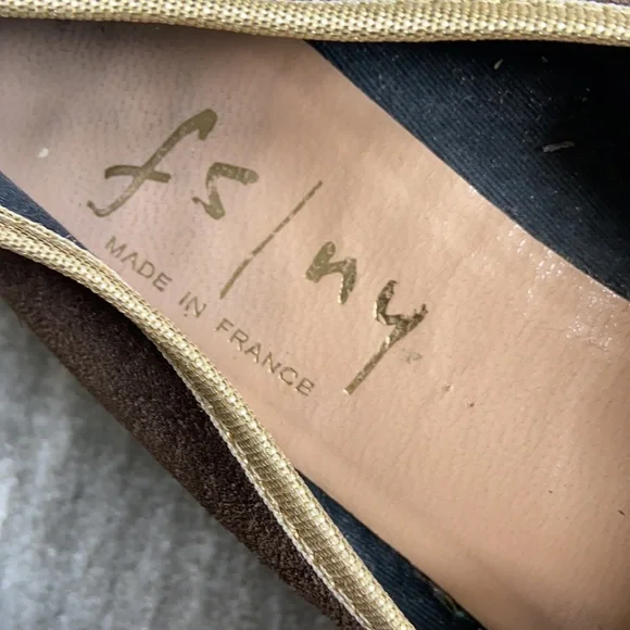 Vintage French Ballet Flats - Picture 2 of 5